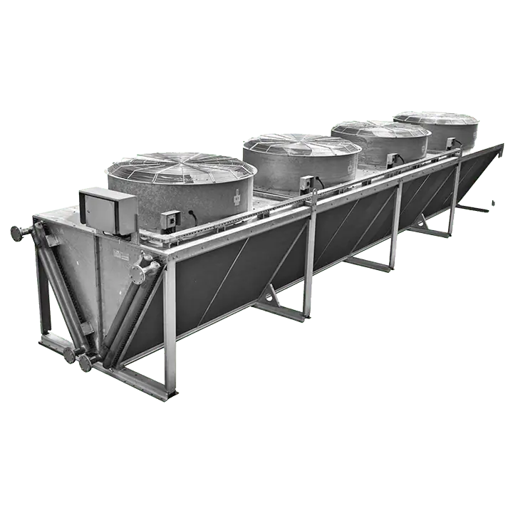 FDW V-Shape Dry Cooler