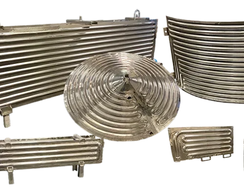 Delta T Thermal Solution – Immersion & Jacket Heat Exchanger